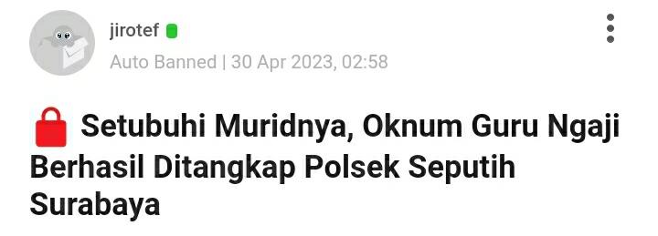 &#91;Archive&#93; Para Martir Dan Berita Yang Dikabarkan!