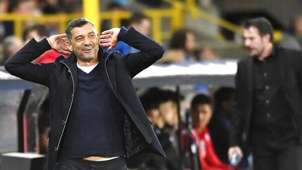 Napoli Ditolak Luis Enrique, Dekati Sergio Conceicao