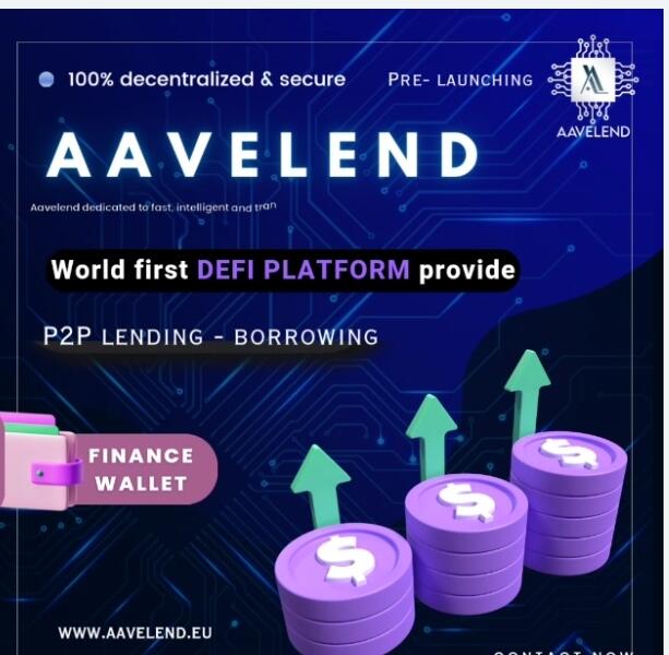 Aavelend AIRDROP (1AAVE=$65).