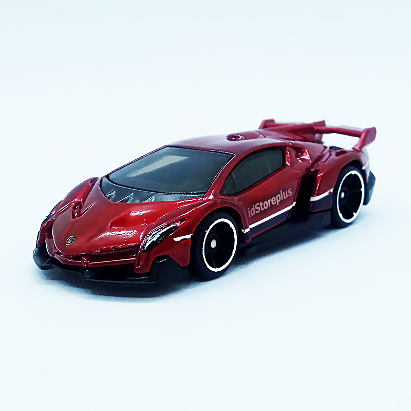 Koleksi Diecast Hot Wheels 2015 Lamborghini Veneno Thrill Racers HW WORKSHOP