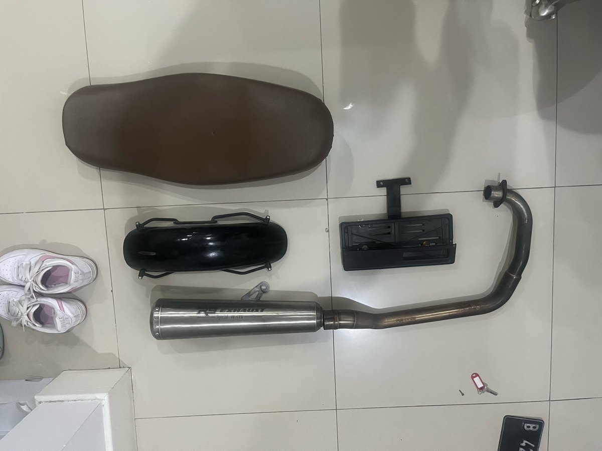 Part w175 bekas harga miring