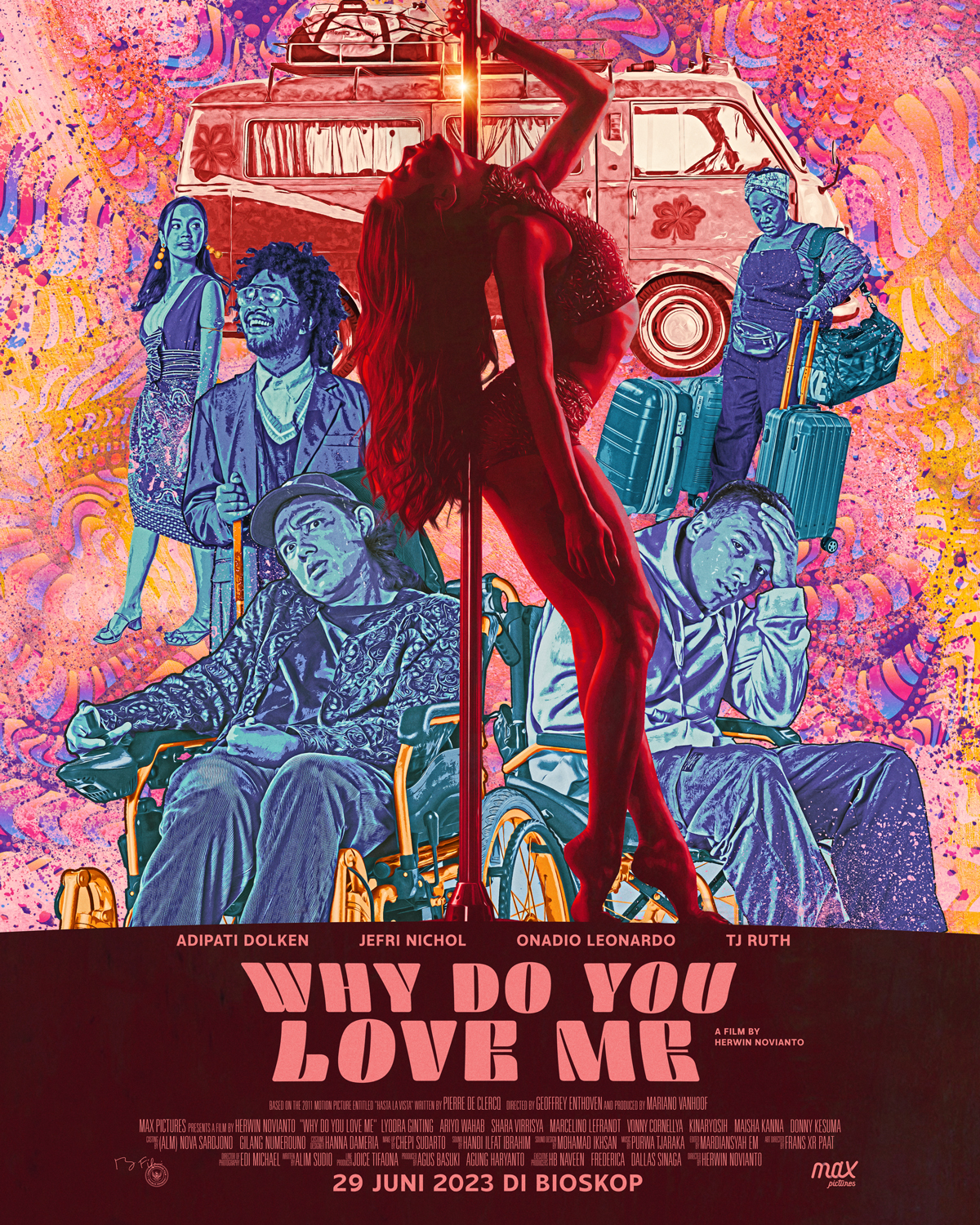 Film Why Do You Love Me, Secara Resmi Rilis Poster dan Trailer