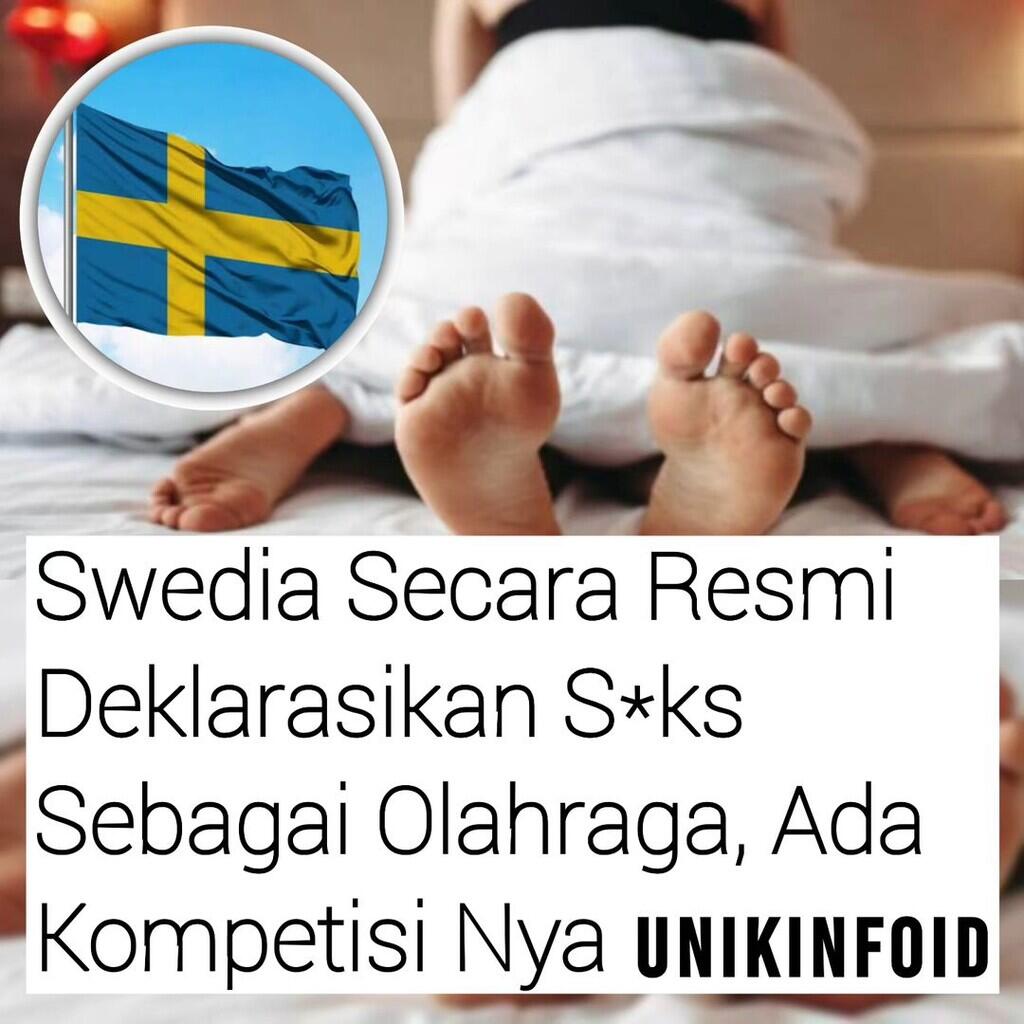 Mengejutkan! Deklarasi Seks Swedia, Olahraga Atau Mesum?