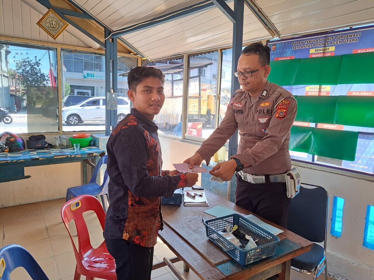 Tilang Manual Kembali Diberlakukan, Pengendara Diimbau Taat Aturan Lalu lintas