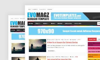 Download Kumpulan Template Blogger Gratis 2023