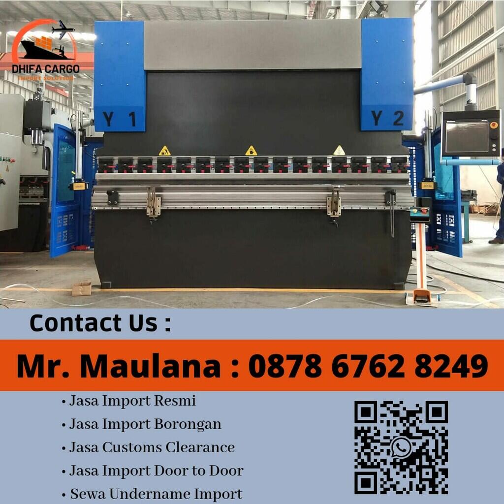 Jasa Import Mesin CNC - Jasa Import Resmi - Jasa Import Borongan
