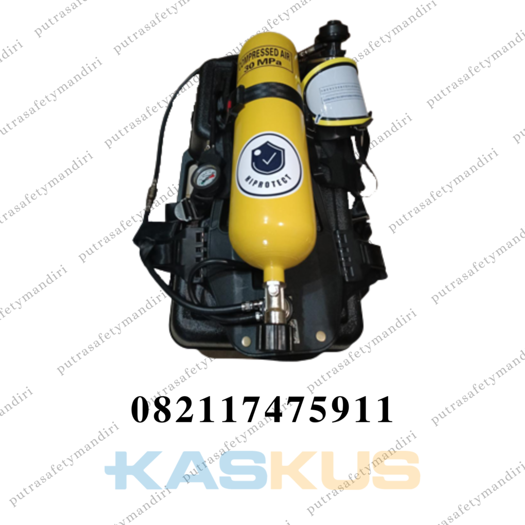 SCBA SELF CONTAINED BREATHING APPARATUS HIPROTECT RHZK 6LITER 30MPA ...