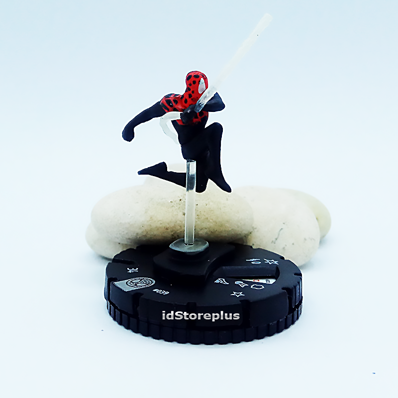 Koleksi Marvel Heroclix Spider-man 039 Amazing Spider-man Miniatur Wizkids Minifigure