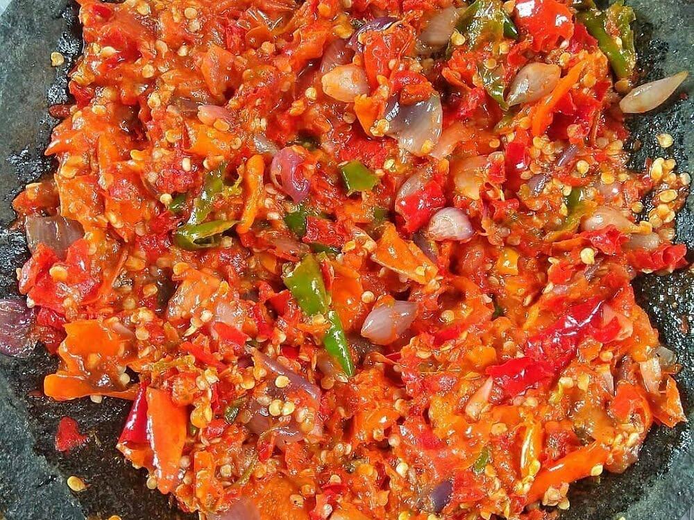 Cara Membuat Sambal Bawang Yang Menggugah Selera