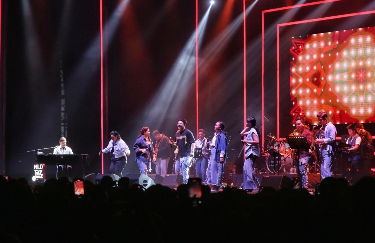 Keren! MLDSPOT Sukses Curi Perhatian di Java Jazz Festival 2023!