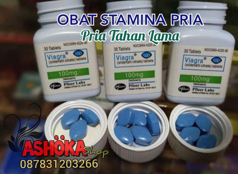 Suplemen Vitamin Kesehatan Pria VGR USA 100mg Original 087831203266