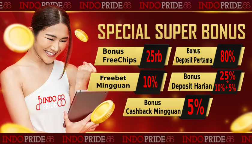 INDOPRIDE BAGI BAGI FREECHIPS BEBAS IP