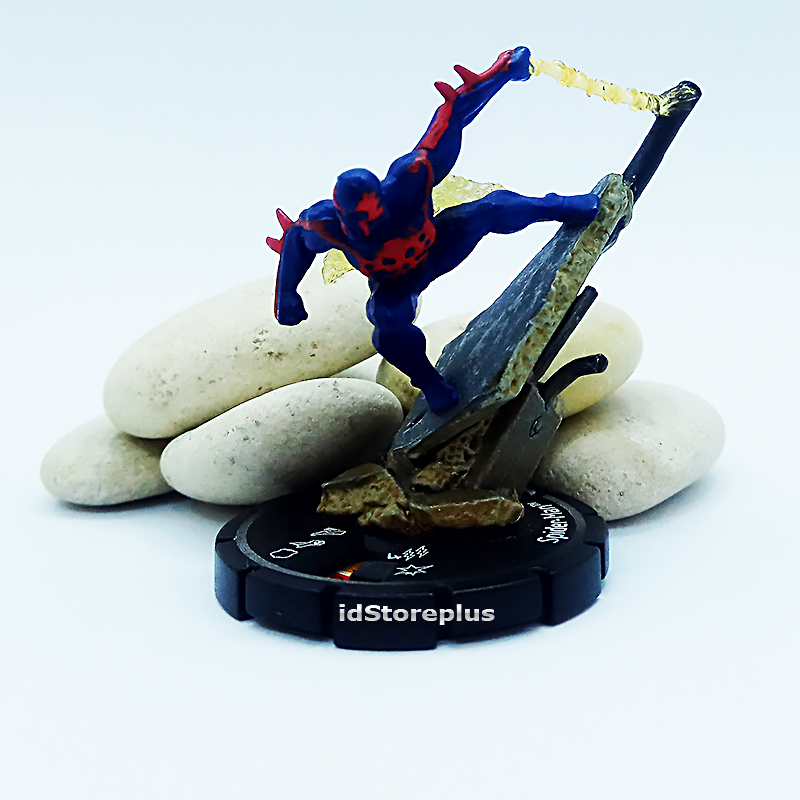 Koleksi Marvel Heroclix Spider-Man 096 Unique Fantastic Forces SUPER RARE