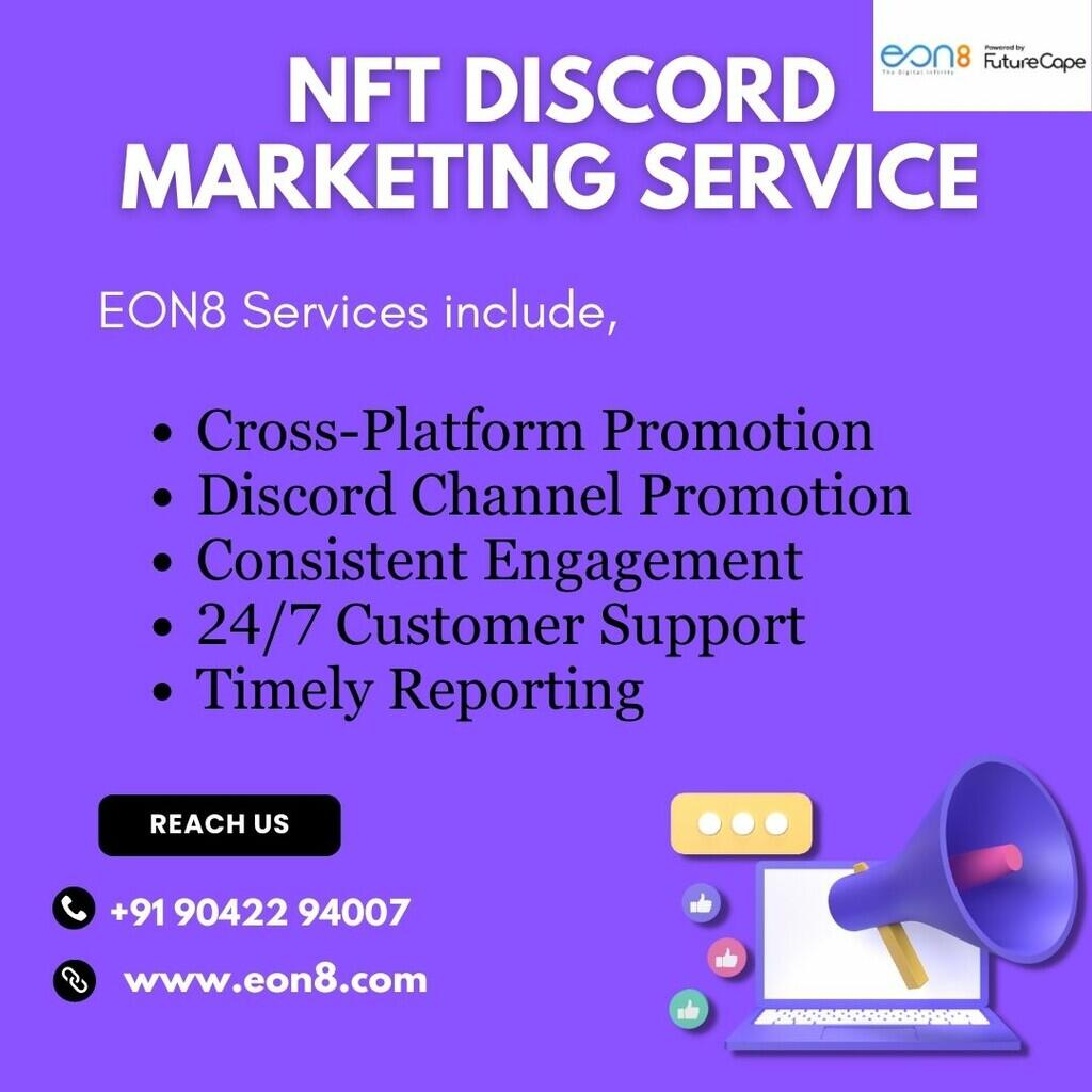 NFT Discord Community Marketing Company
