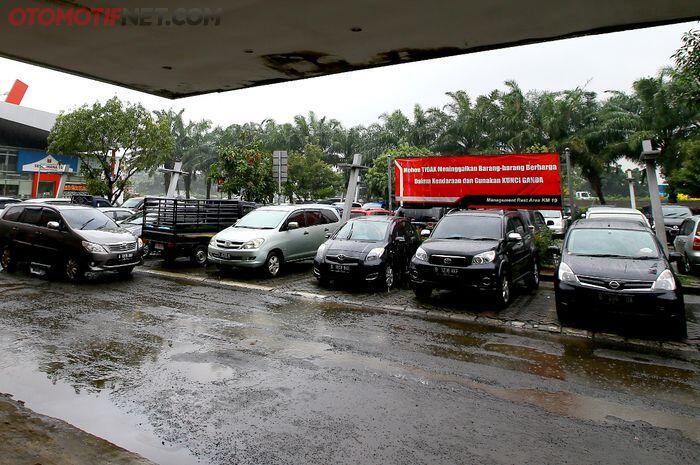 Keluarga DNA Maling, Kompak Satroni Rest Area dan SPBU Modus Salah Masuk Mobil