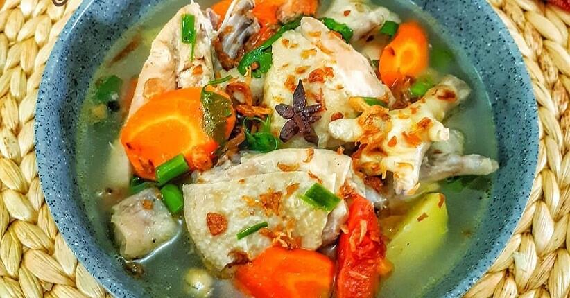 Resep Sop Ayam Rempah: Hidangan Menggugah Selera