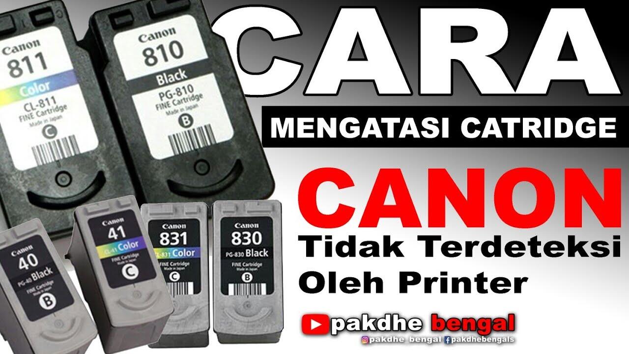 Penyebab Dan Cara Memperbaiki Cartridge Tidak Terbaca Oleh Printer KASKUS