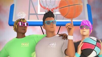Sensasi Bermain Basket di Gym Class VR