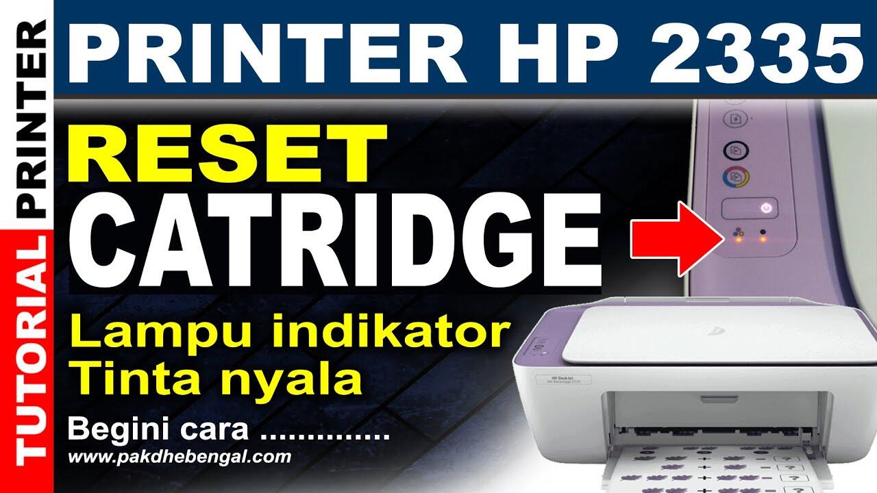 Cara Reset Catridge Tinta Printer Hp Deskjet 2335 Dan Hp Deskjet 2135 Kaskus 1807