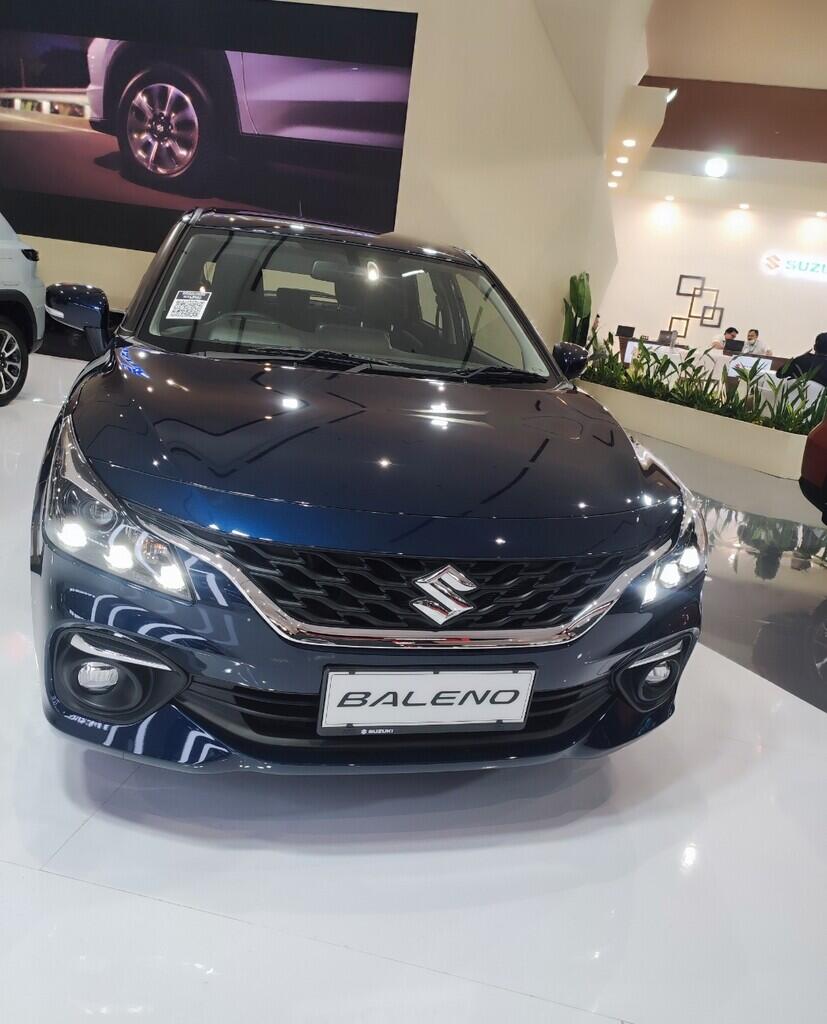 suzuki New Baleno DP 15 juta