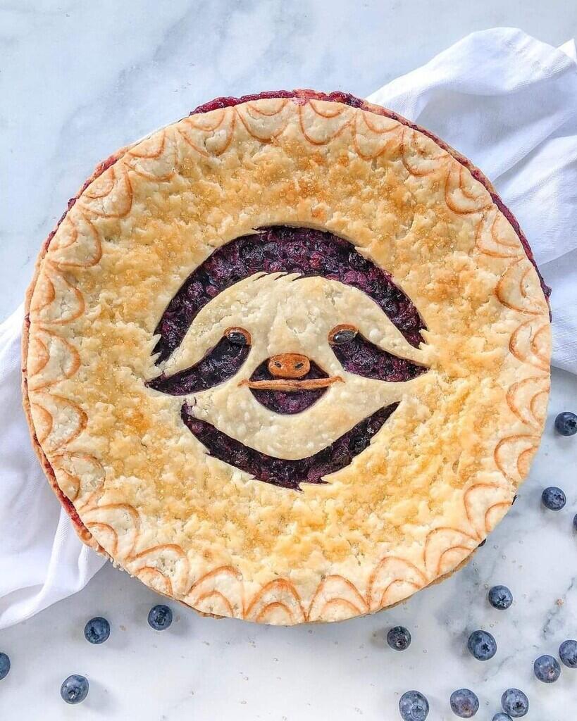 5 Pie yang Dibuat dengan Gambar Ciamik ini Membuat Nafsu Makanmu Meningkat