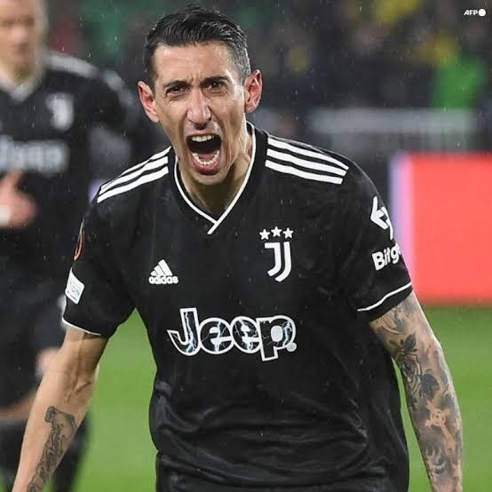 Angel Di Maria Akan Hengkang Dari Juventus Akankah Ke Liga Arab Saudi?