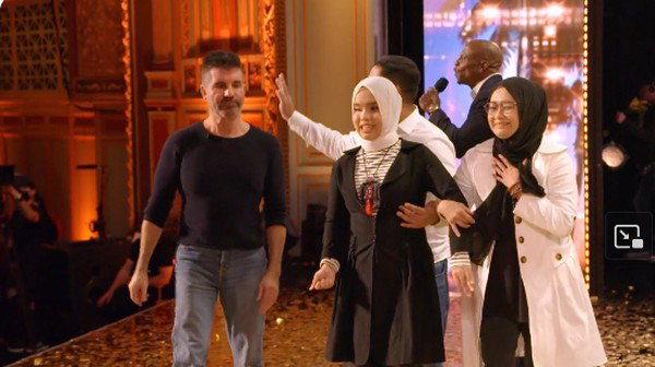 Trending Twitter Putri Ariani,Penyanyi yang Meraih Golden Buzzer America's Got Talent