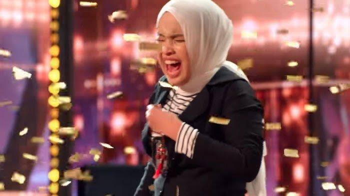 Trending Twitter Putri Ariani,Penyanyi yang Meraih Golden Buzzer America's Got Talent