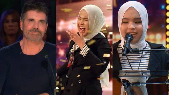 Trending Twitter Putri Ariani,Penyanyi yang Meraih Golden Buzzer America's Got Talent