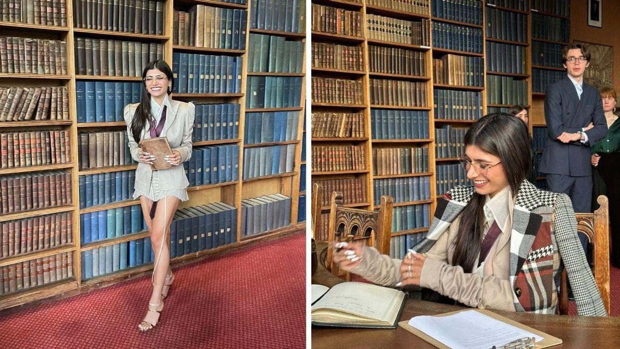 Heboh Mia Khalifa Diundang Jadi Dosen Tamu Oxford University, Apakah Ada yang Salah?