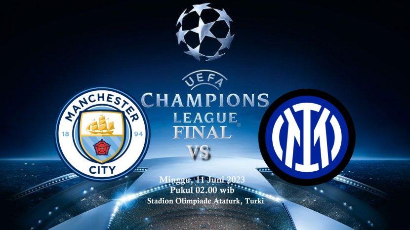 Prediksi Manchester City vs Inter Milan 11 Juni 2023