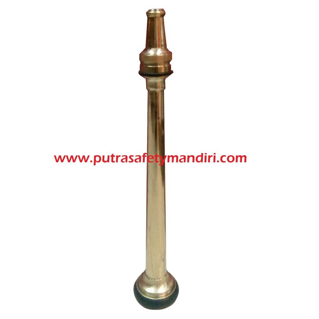 JET NOZZLE KUNINGAN 2 INCH PIPA FIRE HOSE MACHINO PEMADAM KEBAKARAN SRAGEN