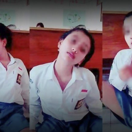 JADI INI ANAK SMA YANG LAGI VIRAL??LINK CEK DESKRIPSI YAA | KASKUS
