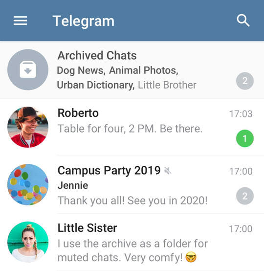 Aplikasi Chat Telegram lebih baik dari Whatsapp