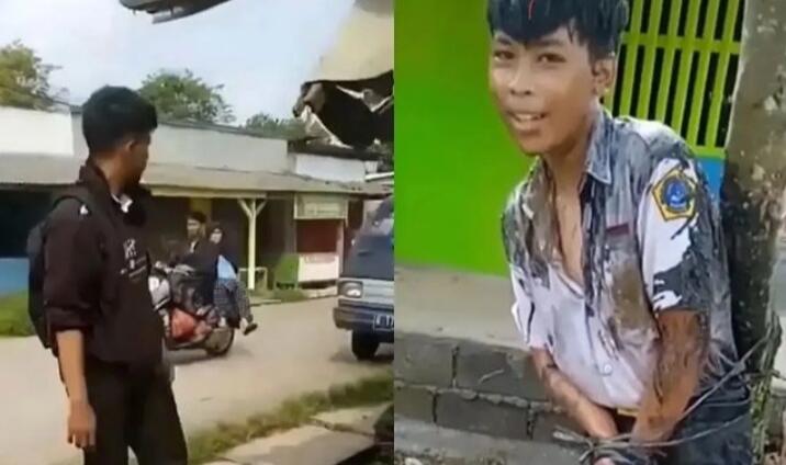 Beredar Video Pelajar SMP Diikat dan Disiram Air Comberan, Apakah Bisa Dimaklumi?