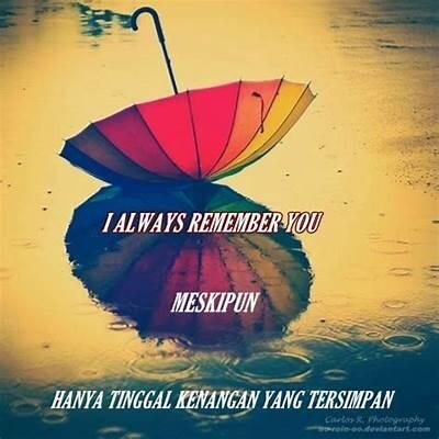 Kenangan Yang Tak Pudar