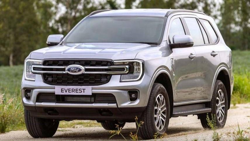 Ford Everest 2023 Diluncurkan di Indonesia, Segini Harganya Gan