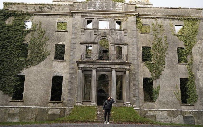 Kemalangan Moore hall, Kisah Kediaman Megah yang Terbengkalai