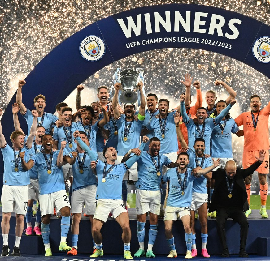 Cocoklogi dan Mitos Umum Juara UCL yang dipatahkan Man City