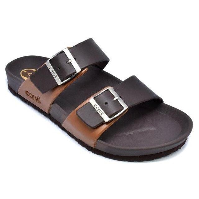10 Rekomendasi Sandal Slip On Terbaik untuk Pria