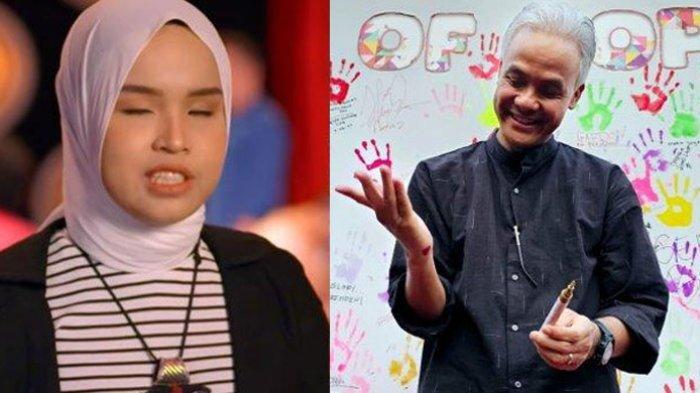 Ganjar Ikut Merinding Lihat Putri Ariani Dapat Golden Buzzer di America Got Talent