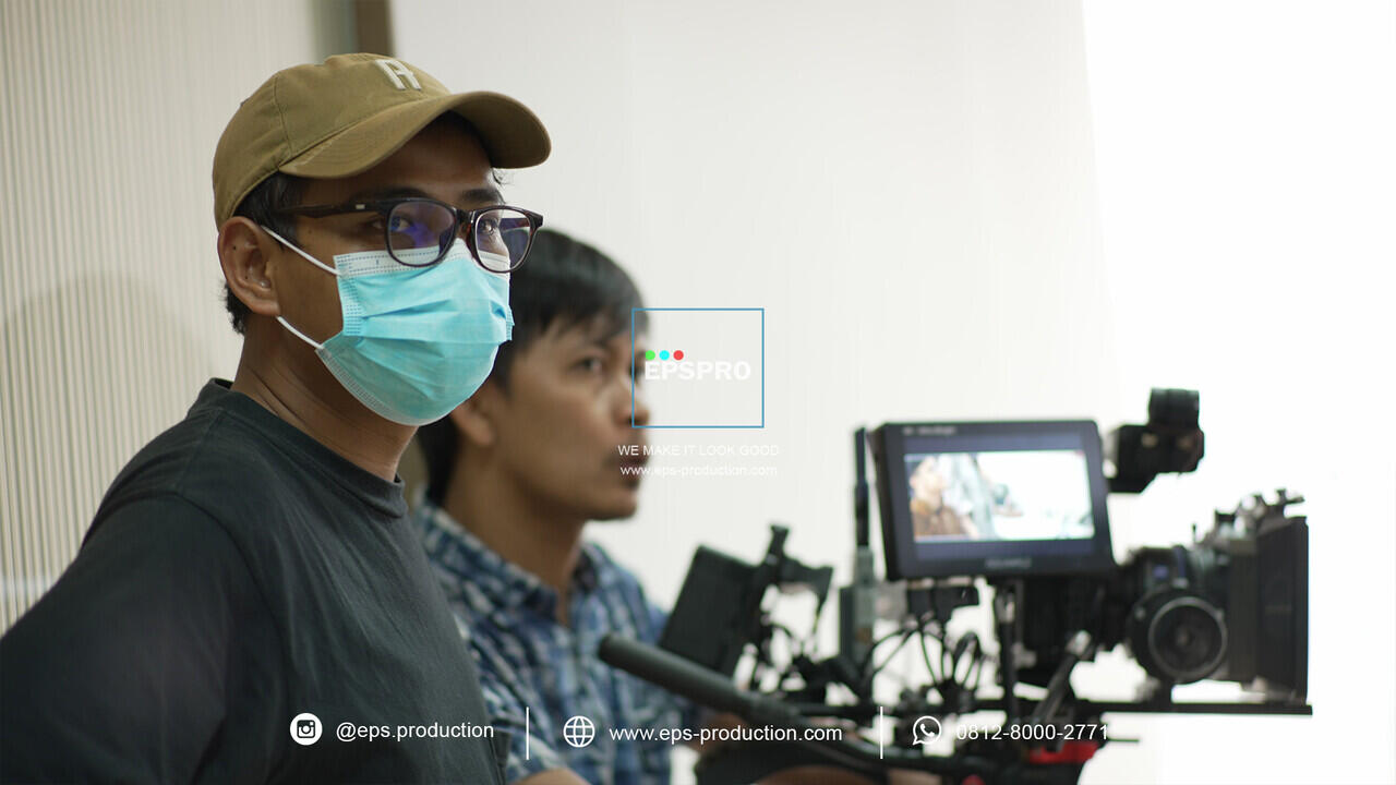 Inilah alat alat untuk shooting film