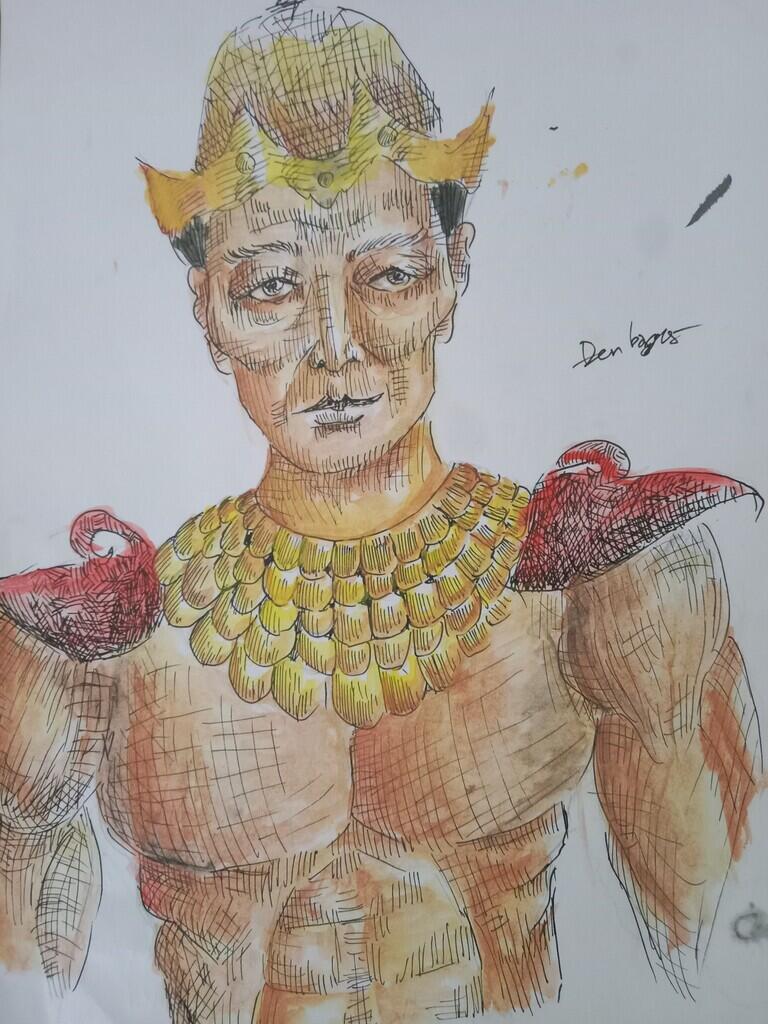 Jasa sketsa /lukis, khodam, spirit, leluhur