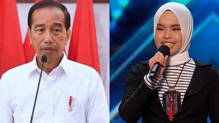 Presiden Jokowi Bangga dengan Putri Ariani, Ucapan Dukungan Selamat Datang dari RI 1