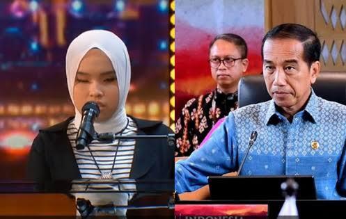 Presiden Jokowi Bangga dengan Putri Ariani, Ucapan Dukungan Selamat Datang dari RI 1