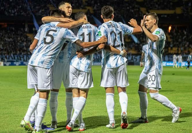 Ternyata Argentina Hanya Turunkan Pemain Cadangan Untuk Lawan Indonesia!