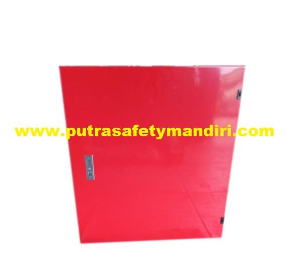 TBFA TERMINAL BOX FIRE ALARM JUNCTION KUNCI PUSHLOCK 60 X 60 X 10 CM