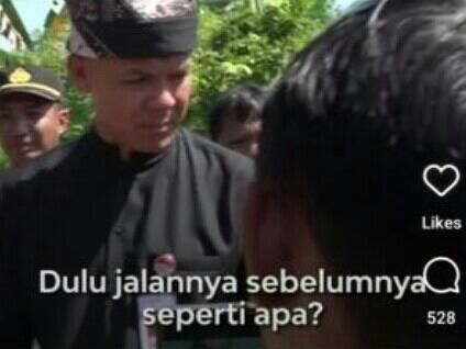Soal Perbaikan Jalan Rusak di Jawa Tengah, Ganjar Pranowo: Kita Terus Berlari Kencang