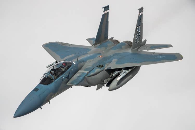 Gara-Gara Alat Bor Mengalami Masalah, Produksi F-15EX Terhambat
