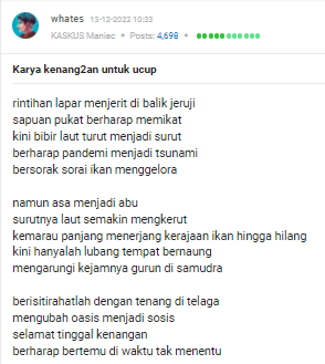 Kumpulan karya sang pujangga